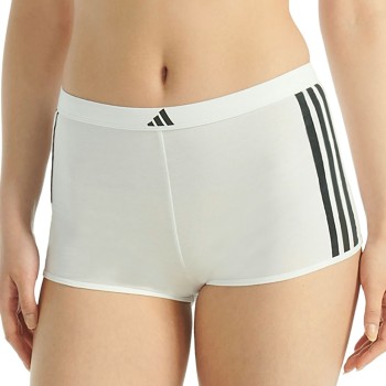 adidas Trosor Sport Active Essentials 3 Stripes ShortPant Vit bomull Small Dam