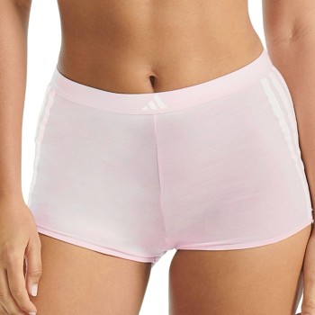 adidas Trosor Sport Active Essentials 3 Stripes ShortPant Ljusrosa bomull Small Dam