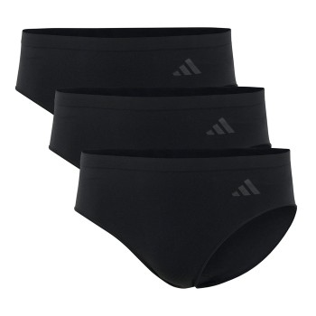 adidas Trosor 3P Sport Active Seamless Hipster Svart polyamid Small Dam