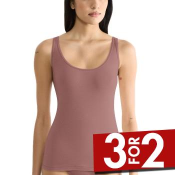 Sloggi GO Daily Cotton Tank Top Brun bomuld Small Dame