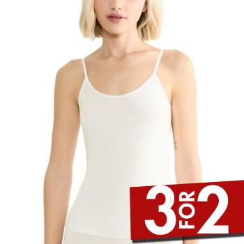 Sloggi GO Sense Spaghetti Top Elfenben modal Small Dame