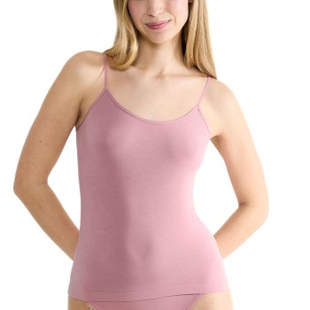 Sloggi GO Sense Spaghetti Top Ljusrosa modal Small Dam | apparel & accessories - clothing - shirts & tops | ModeLejon