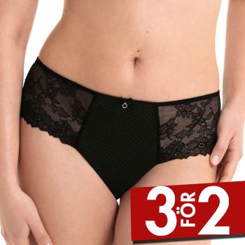 Rosa Faia Trosor Eloise Shorty With Lace Svart nylon 36 Dam