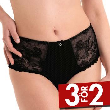 Rosa Faia Trosor Eloise High Waist Brief Svart 48 Dam