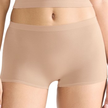 Sloggi Trosor 2P GO Sense Shorts Beige modal XX-Large Dam | apparel & accessories - clothing - underwear & socks - lingerie | ModeLejon