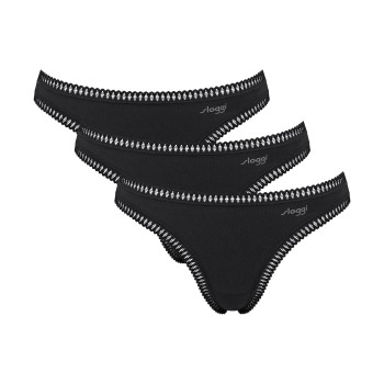 3-Csomagolás Sloggi GO Crush String