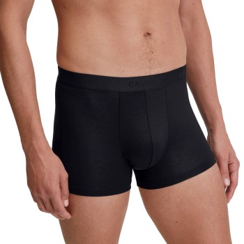 Calida Kalsonger Natural Cooling Extended Boxer Svart tencel Small Herr