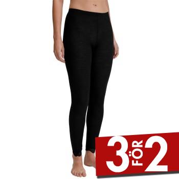 Calida Richesse Lace Leggins Svart Small Dam