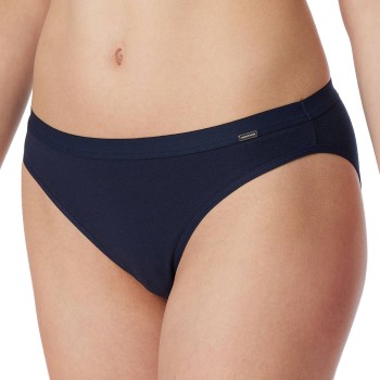 Schiesser Trosor Rio Panty Mörkblå bomull Medium Dam | apparel & accessories - clothing - underwear & socks - lingerie | ModeLejon