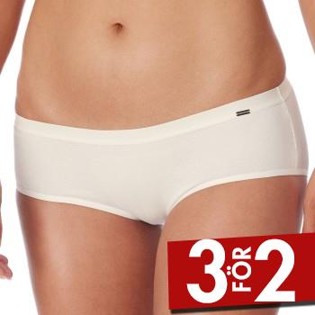 Schiesser Trosor Fine Rib Hipster Champagne bomull 3XL Dam