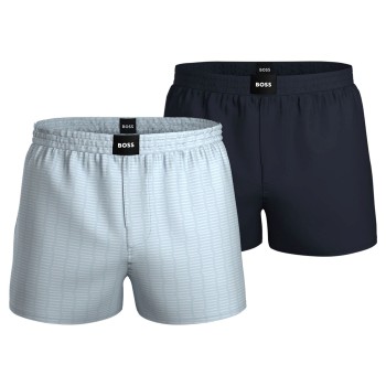 2-Pakuj BOSS Cotton Pyjama Shorts