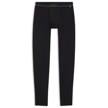 BOSS Solid Long Johns Svart bomull Medium Herr