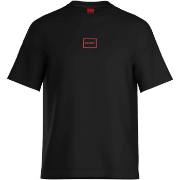 HUGO Laze T-Shirt Svart bomull XX-Large Herr | apparel & accessories - clothing - shirts & tops | ModeLejon