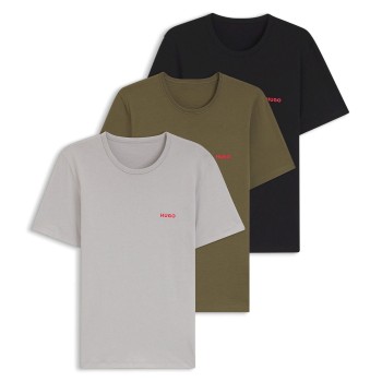 3-Pakuj HUGO Triplet T-Shirt