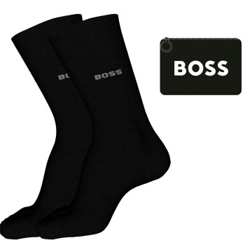 BOSS 2P Giftset Bag Svart Strl 40/46 Herr | apparel & accessories - clothing - underwear & socks | ModeLejon