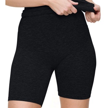 Triumph Beauty Layers Mid Length Wool Shorts Svart ull Small Dam