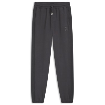 BOSS Patch Pants Mörkgrå bomull XX-Large Herr | apparel & accessories - clothing - sleepwear & loungewear - loungewear | ModeLejon