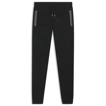 BOSS Tracksuit Pants With Cuffs Svart/Grå X-Large Herr | apparel & accessories - clothing - sleepwear & loungewear - loungewear | ModeLejon