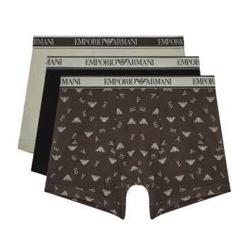 3-stuks verpakking Armani Logo Boxer With Long Leg