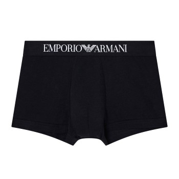 Armani Logo Boxer Brief Kalsonger Svart bomull Small Herr