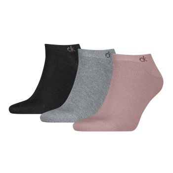 Calvin Klein Strumpor 3P Sneaker Socks For Men Flerfärgad Strl 39/42 Herr