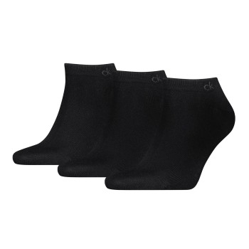 Calvin Klein Strumpor 3P Sneaker Socks For Men Svart Strl 39/42 Herr