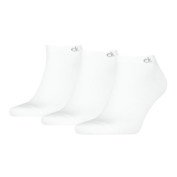 Calvin Klein Strumpor 3P Sneaker Socks For Men Vit Strl 39/42 Herr