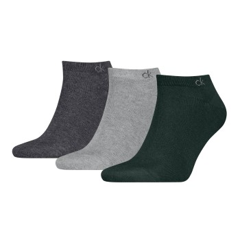 Calvin Klein Strumpor 3P Sneaker Socks For Men Flerfärgad-2 Strl 39/42 Herr