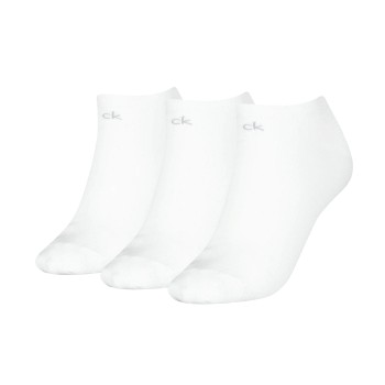 Calvin Klein Strumpor 3P Sneaker Socks For Women Vit Strl 39/42 Dam