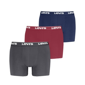 3-Pakning Levis Repeat Logo Boxer Brief Multi