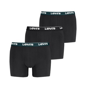 3-Pakning Levis Repeat Logo Boxer Brief Multi