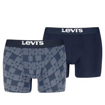 Levis Kalsonger 2P Denim Inspired Boxer Marin bomull Medium Herr
