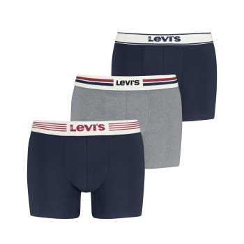 3-Pakning Levis Gift Icon Combi Boxer