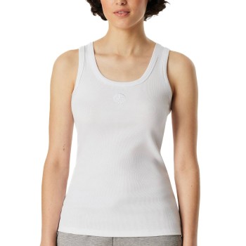 Schiesser Rib Tank Top Vit bomull XX-Large Dam | apparel & accessories - clothing - shirts & tops | ModeLejon