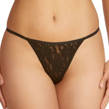 Hanky Panky Trosor Signature Lace High Rise G-String Svart nylon One Size Dam | apparel & accessories - clothing - underwear & socks - lingerie | ModeLejon