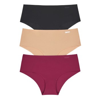 DKNY Trosor 3P Cut Anywhere Hipsters Flerfärgad Small Dam