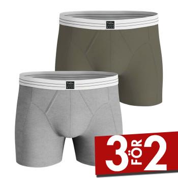 Bj&ouml;rn Borg Kalsonger 2P Viscose Cotton Blend Boxers Flerf&auml;rgad Small Herr