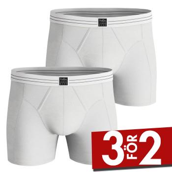 Bj&ouml;rn Borg Kalsonger 2P Viscose Cotton Blend Boxers Vit Small Herr