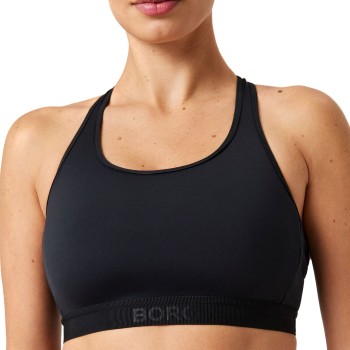 Björn Borg BH Low Support Sports Bra Svart Small Dam