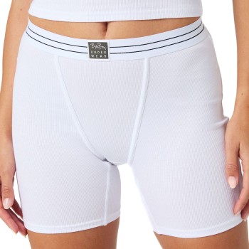 Björn Borg Trosor Original Rib Boxer Vit bomull Small Dam