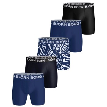 5-Pakuotė Björn Borg Sports Microfiber Boxer Trunks