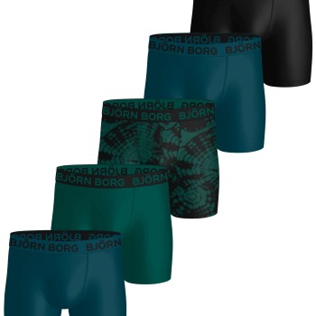 5-Paquet Björn Borg Sports Microfiber Boxer Trunks