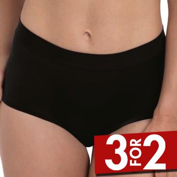 Anita Truser Claire High Waist Brief Svart 40 Dame