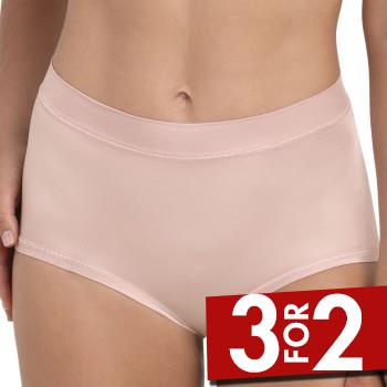 Anita Truser Claire High Waist Brief Lysrosa 46 Dame