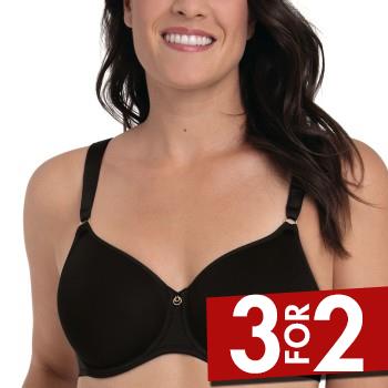Anita BH Claire Comfort Underwired Bra Svart H 75 Dame