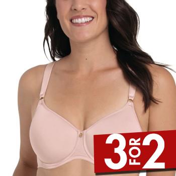 Anita BH Claire Comfort Underwired Bra Lysrosa H 80 Dame