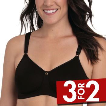 Anita BH Claire Soft Bra With Spacer Cups Svart G 80 Dame