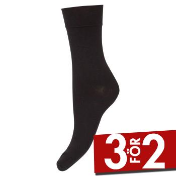 Decoy Strumpor Comfort Ankle Socks Svart Strl 37/41 Dam