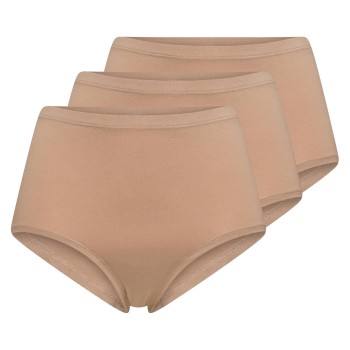 Decoy Trosor 3P Bamboo Maxi Beige 3XL Dam | apparel & accessories - clothing - underwear & socks - lingerie | ModeLejon