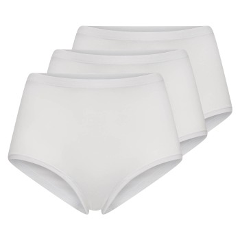 Decoy Trosor 3P Bamboo Maxi Vit Large Dam | apparel & accessories - clothing - underwear & socks - lingerie | ModeLejon